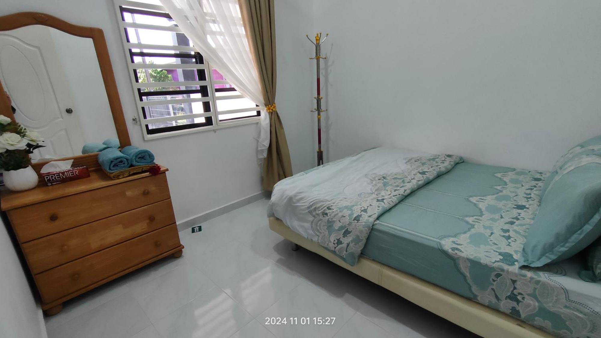 Hadeera Minimalis Family Homestay Куала-Тренгану Экстерьер фото
